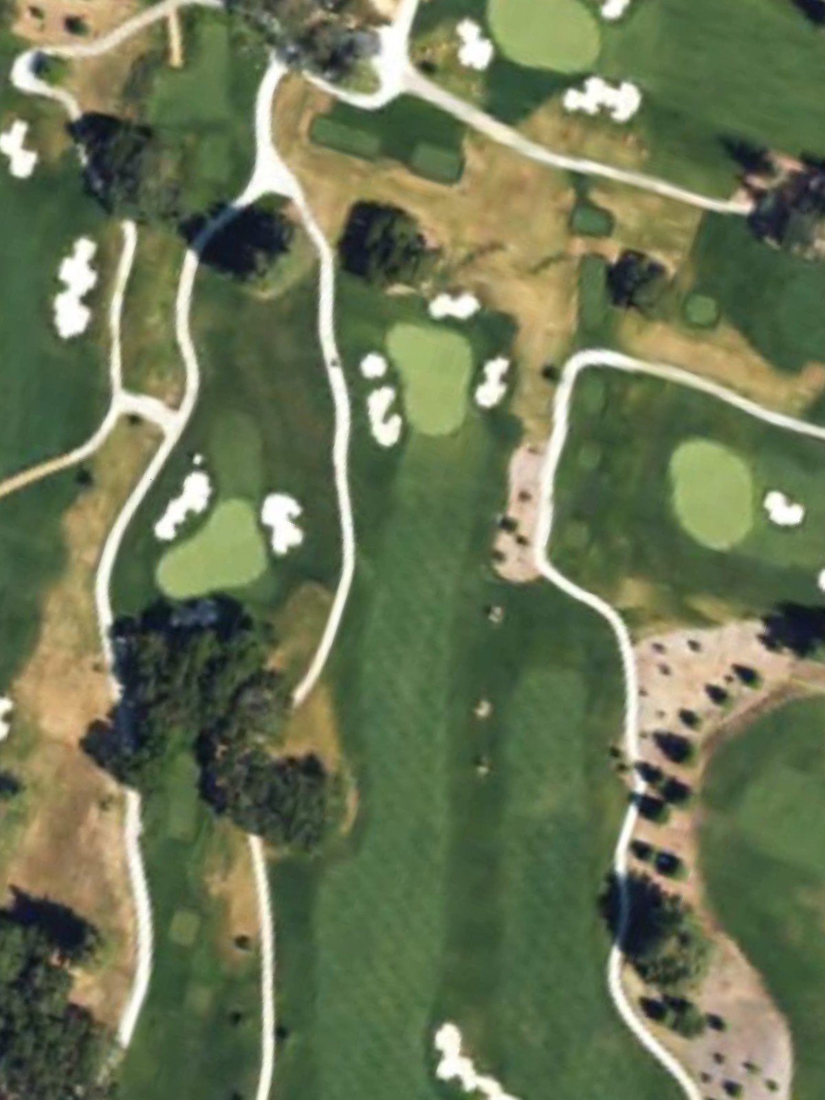 Hole 1 satellite