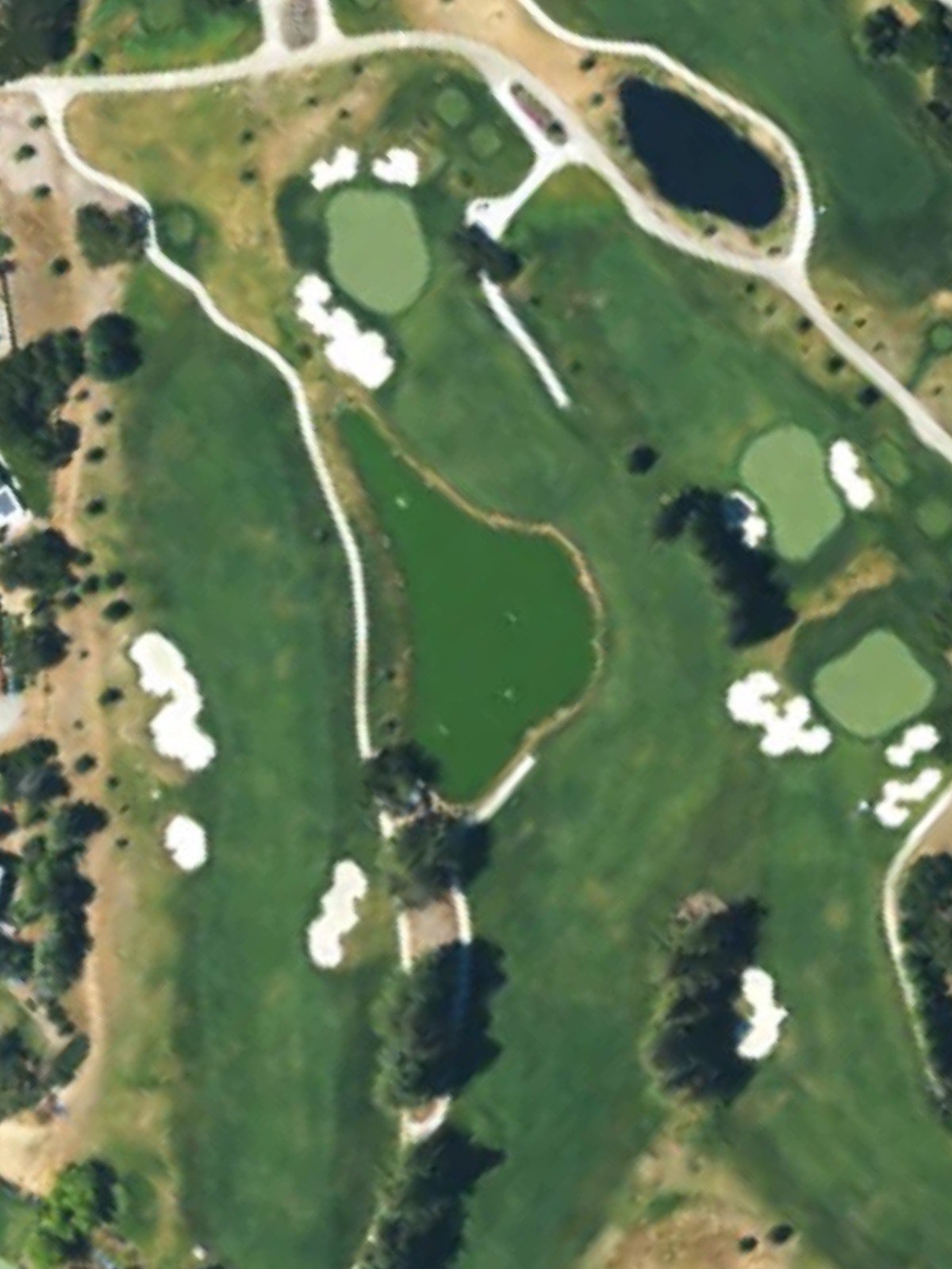 Hole 10 satellite