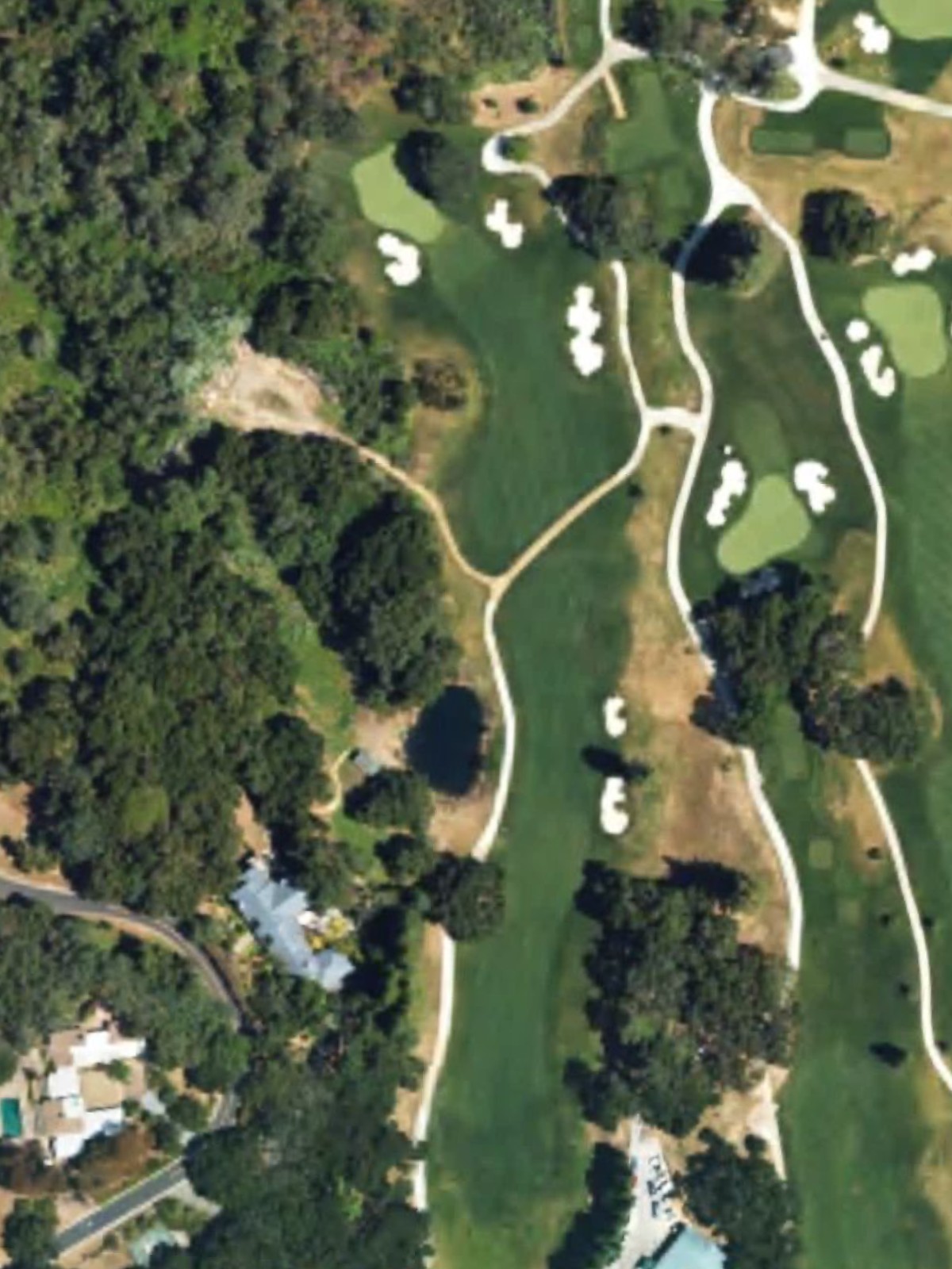 Hole 12 satellite