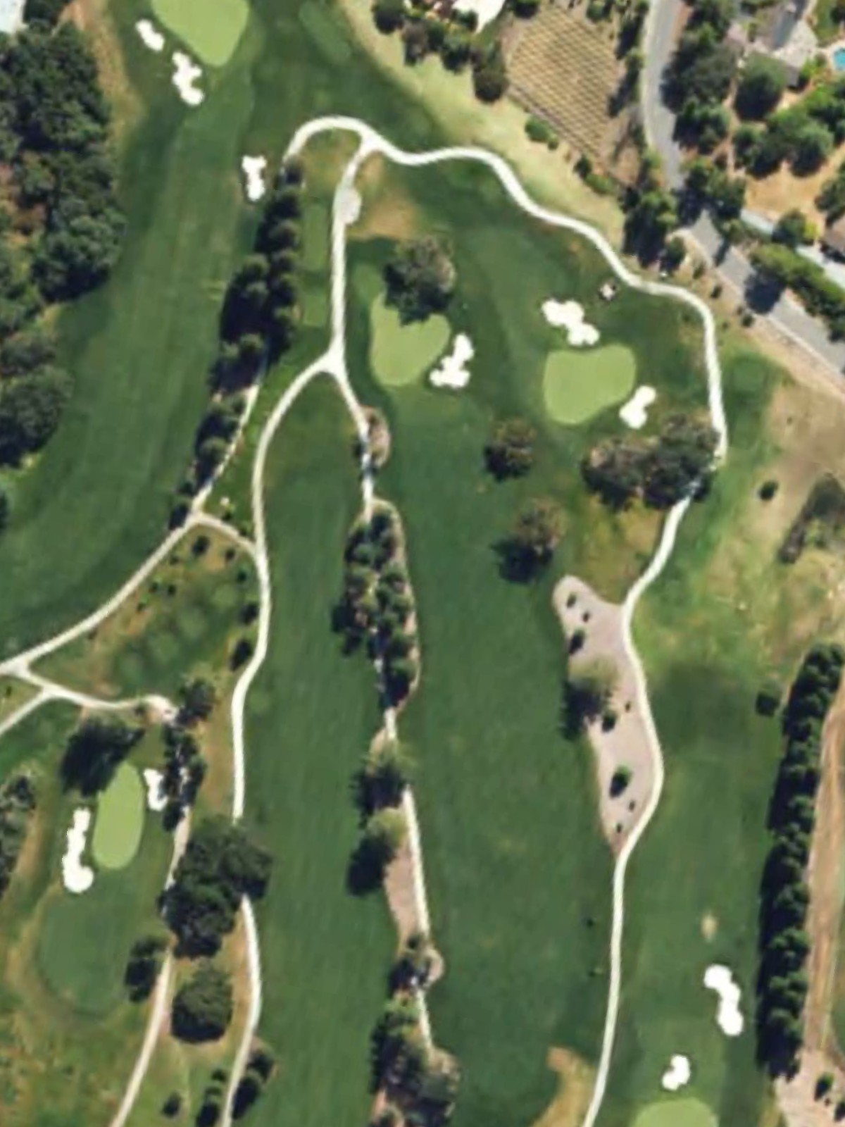 Hole 13 satellite
