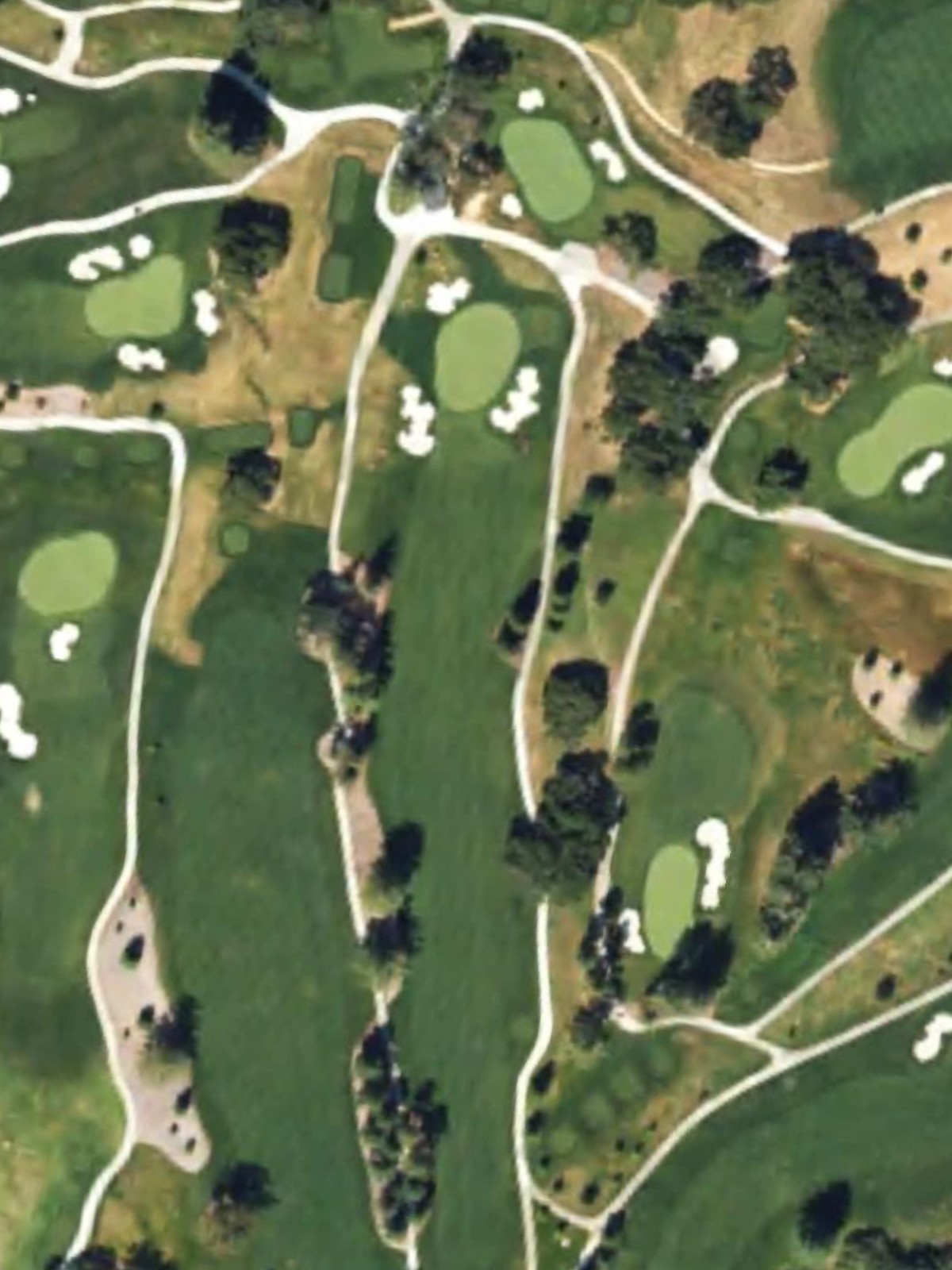 Hole 14 satellite