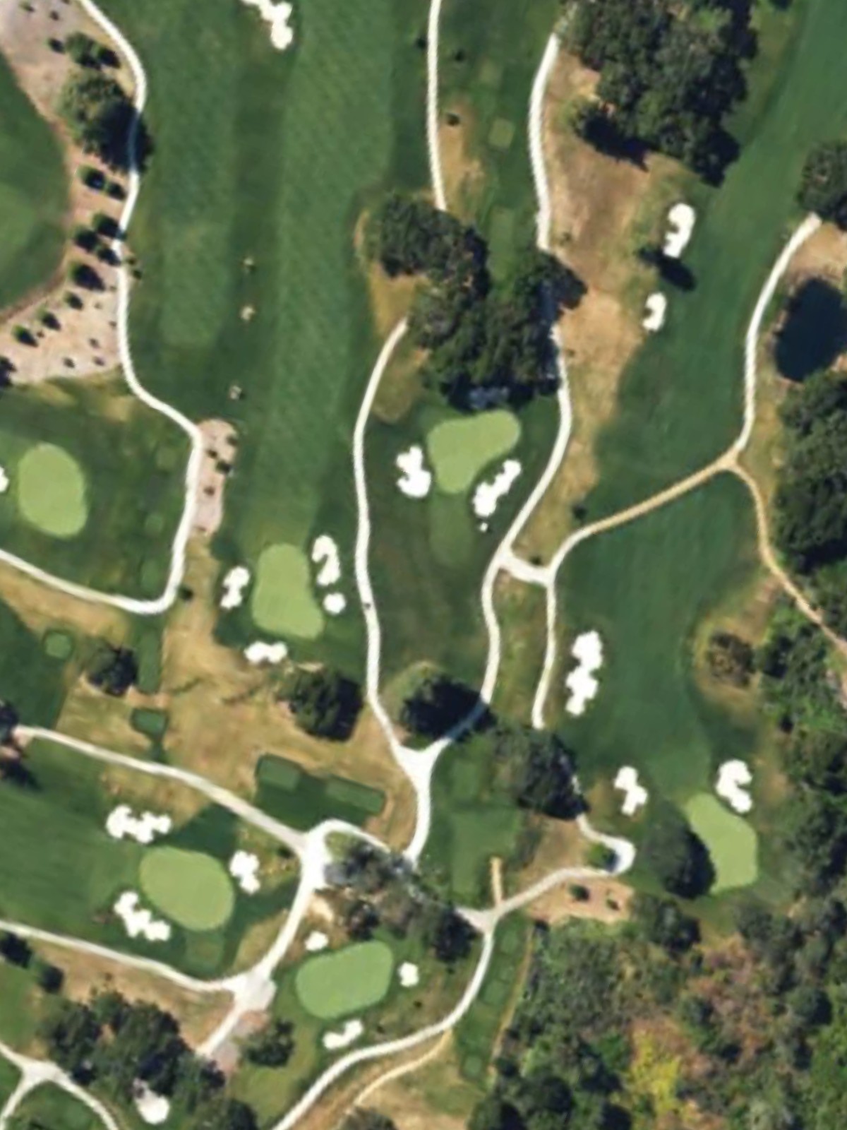 Hole 15 satellite