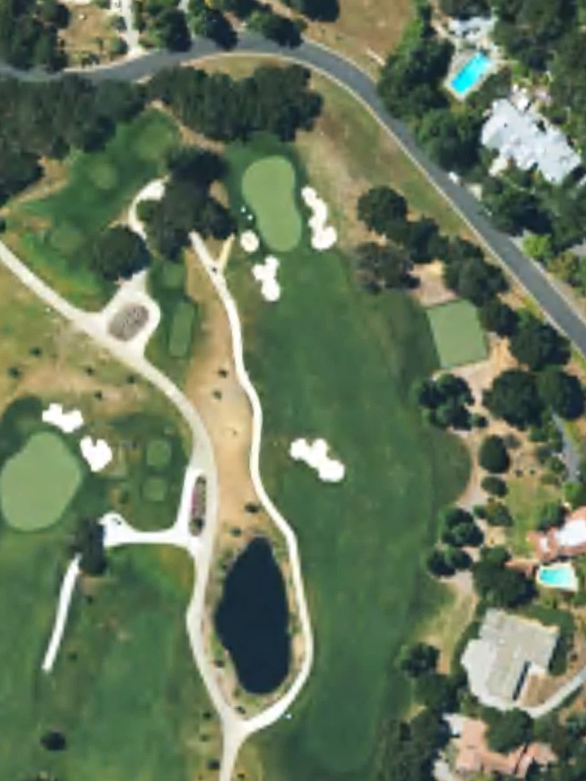 Hole 17 satellite