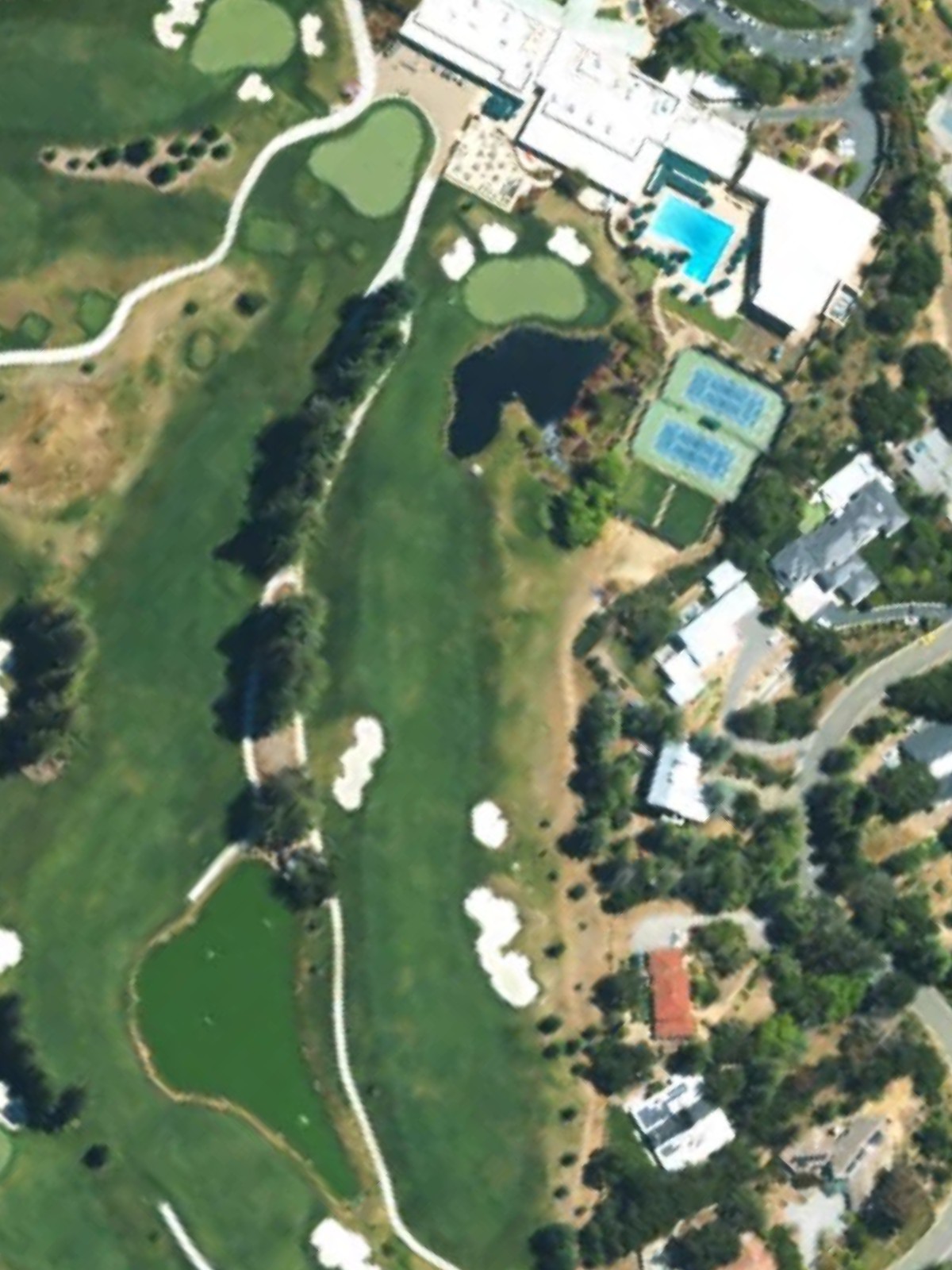 Hole 18 satellite