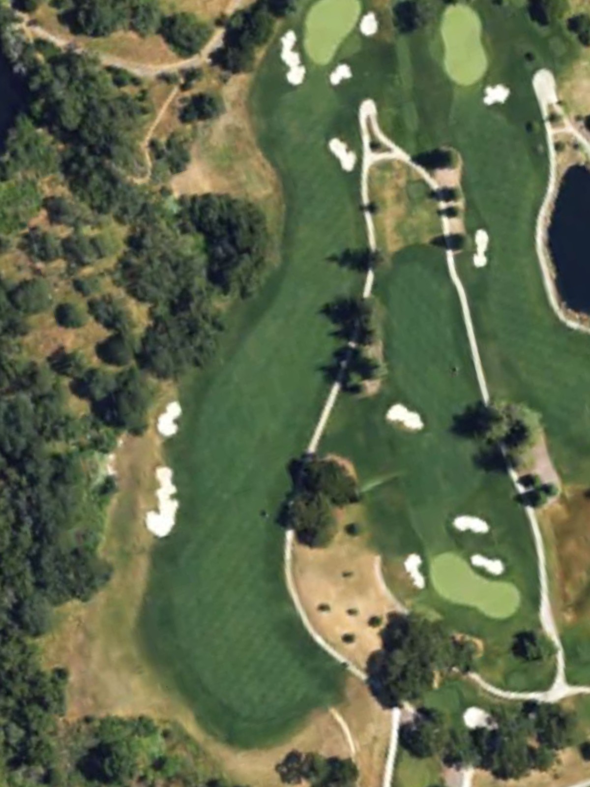 Hole 2 satellite