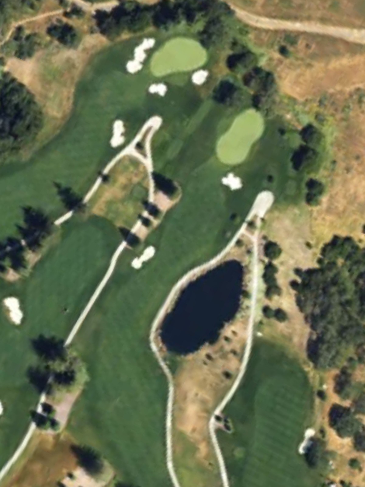 Hole 5 satellite