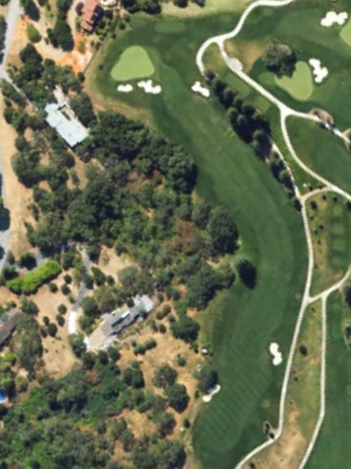 Hole 6 satellite