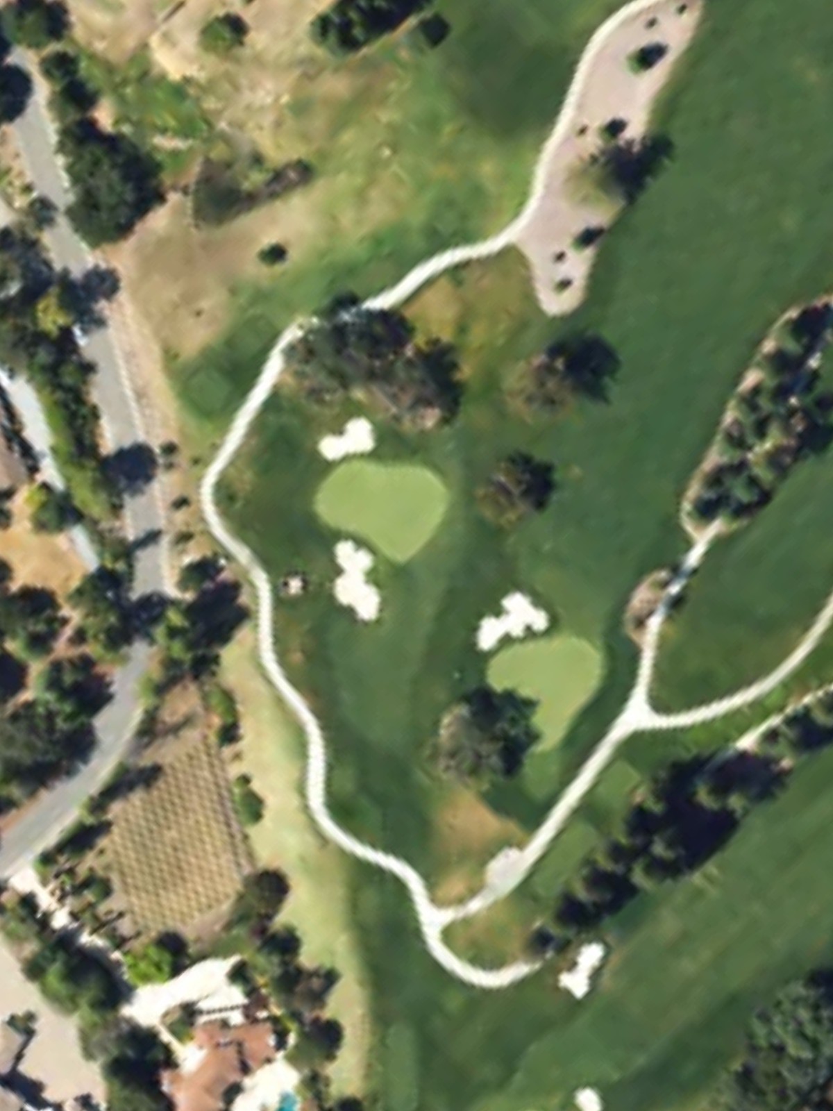 Hole 7 satellite