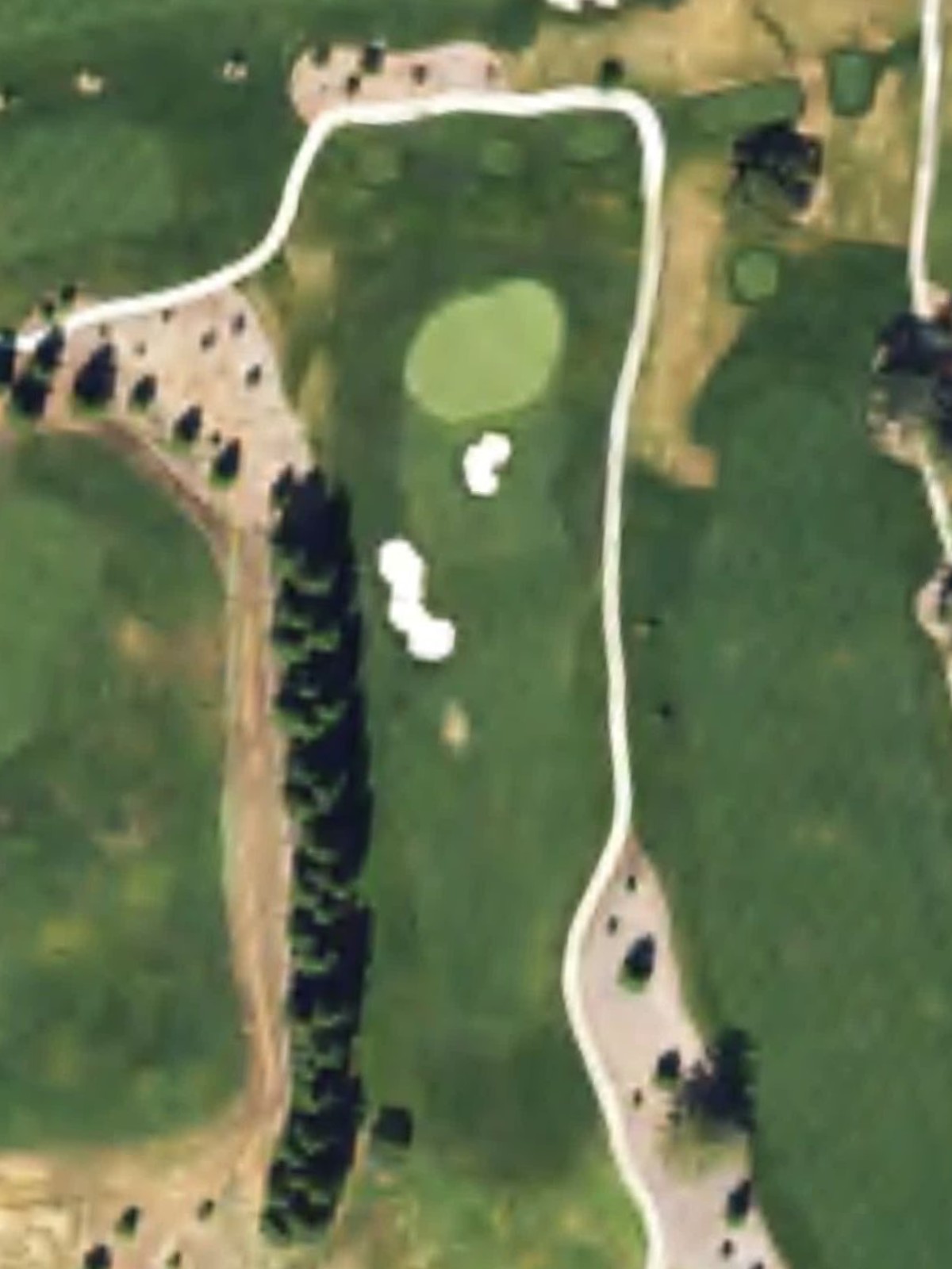 Hole 8 satellite