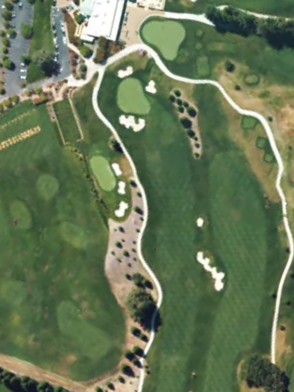 Hole 9 satellite