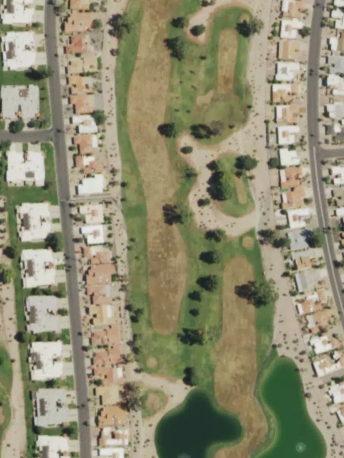 Hole 1 satellite