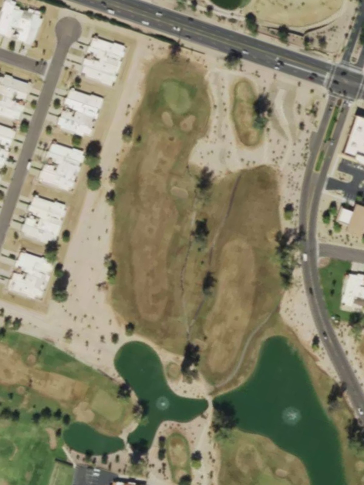Hole 17 satellite