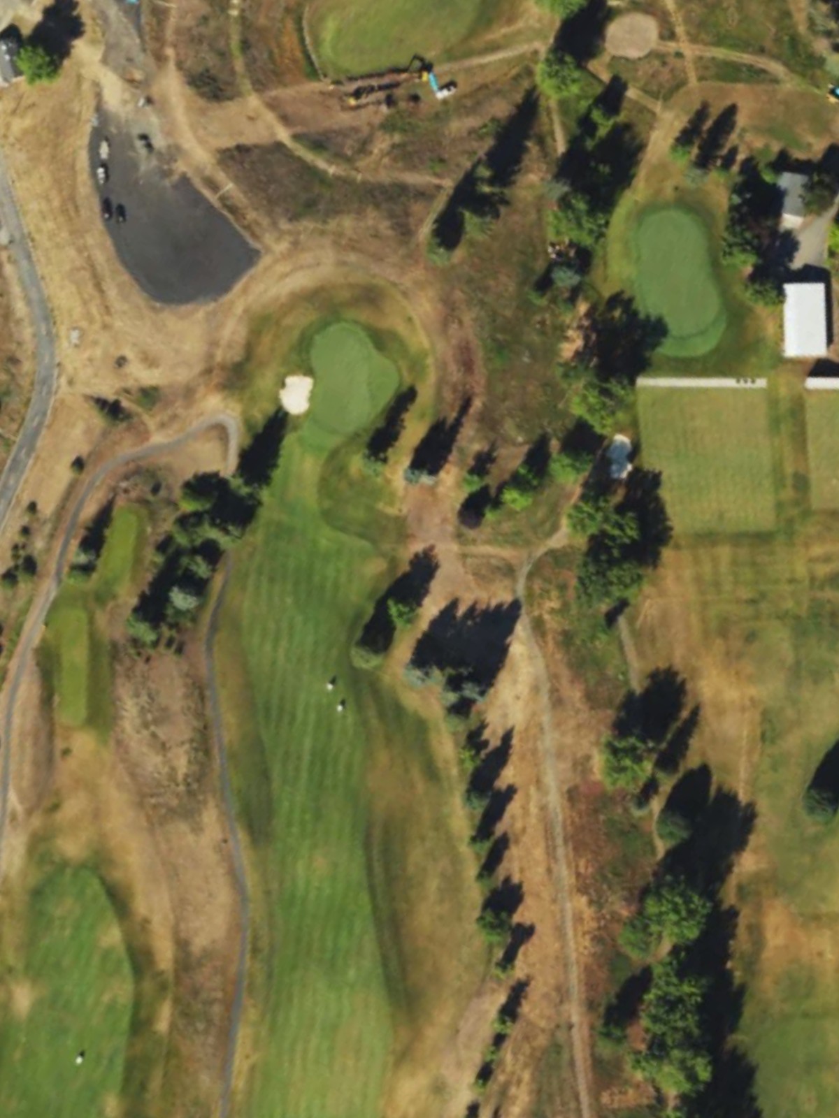 Hole 1 satellite