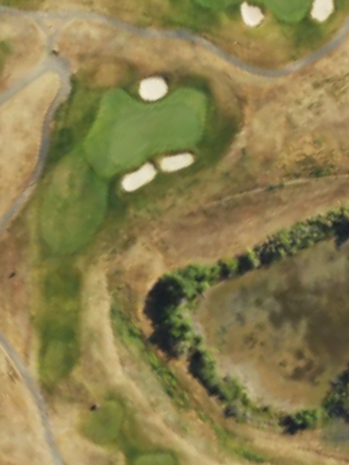 Hole 11 satellite