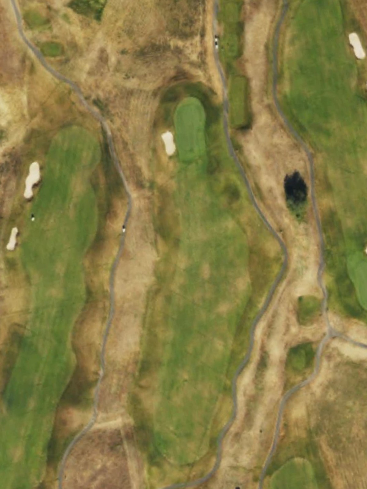 Hole 12 satellite
