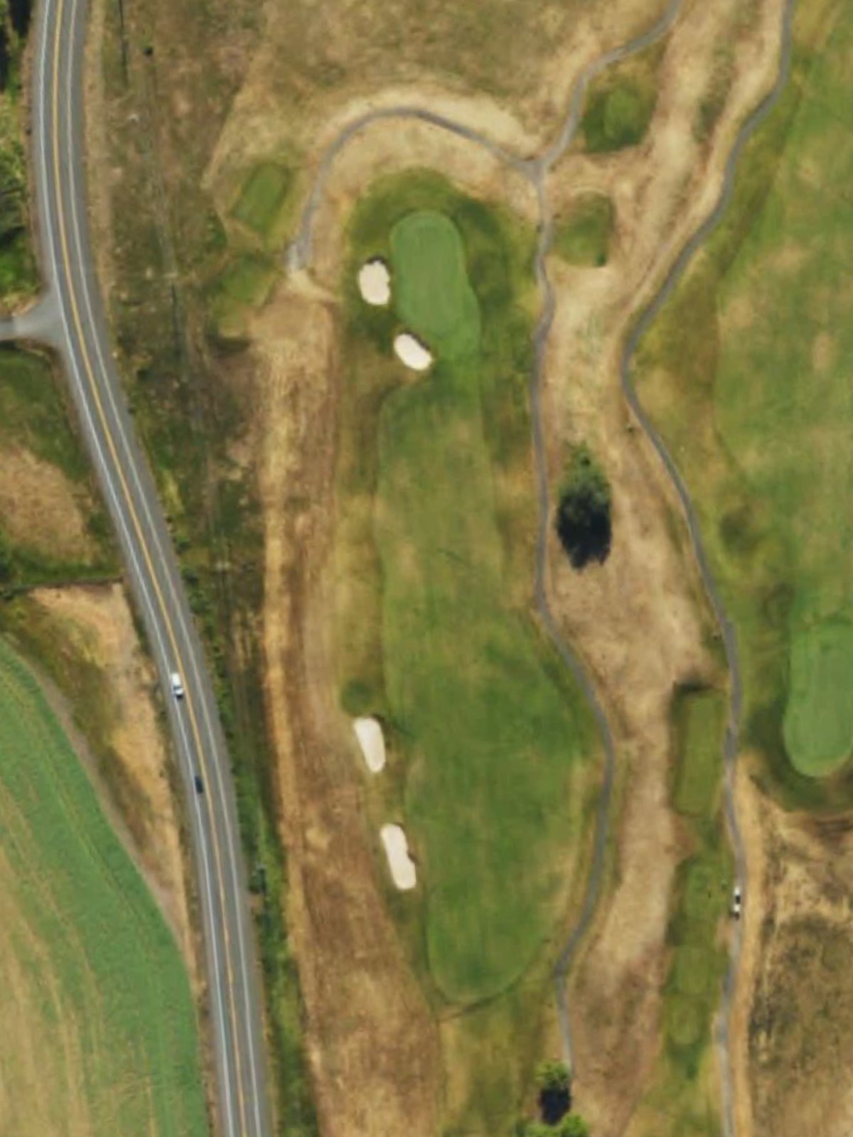 Hole 14 satellite