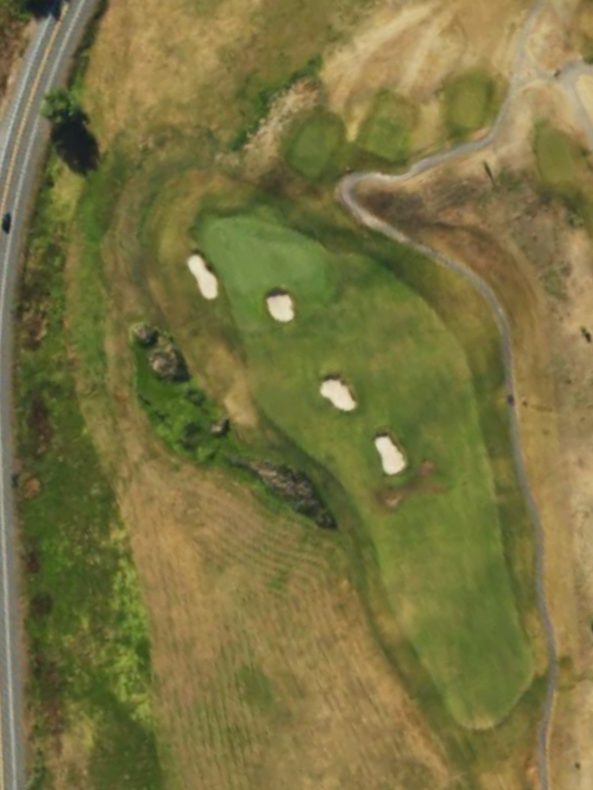 Hole 15 satellite