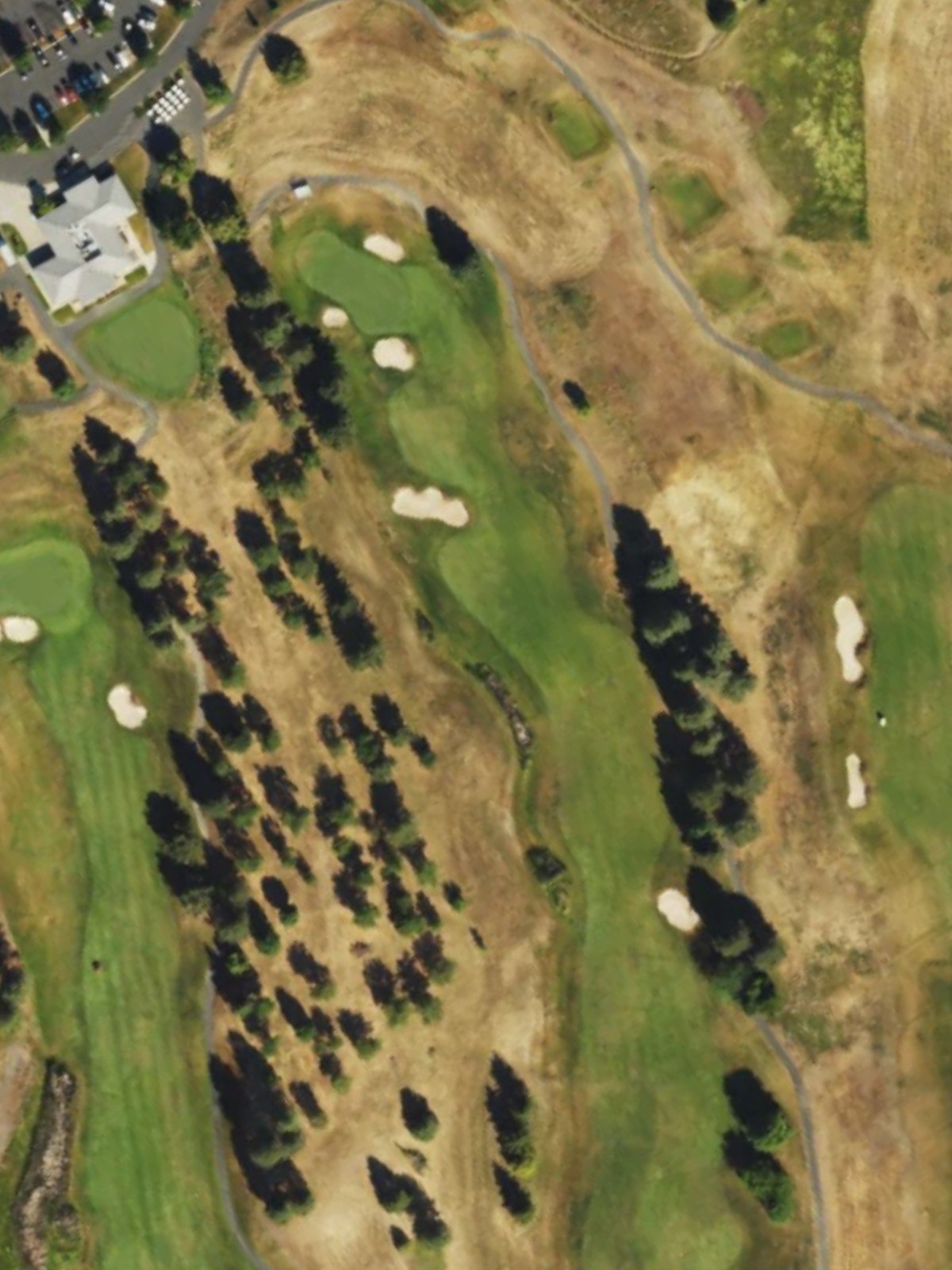 Hole 18 satellite