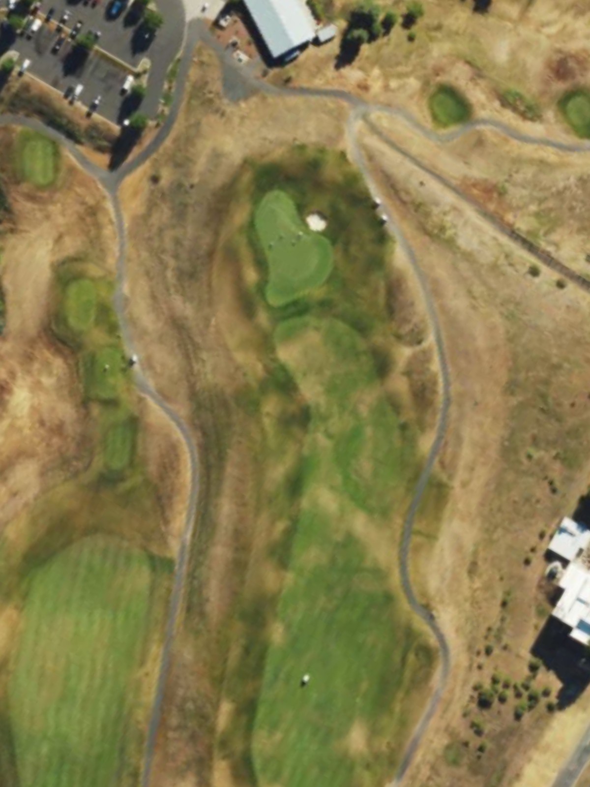 Hole 2 satellite