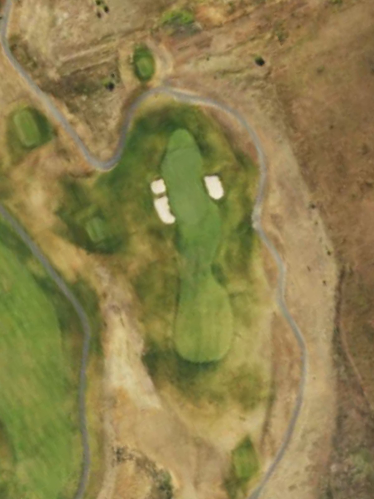Hole 6 satellite