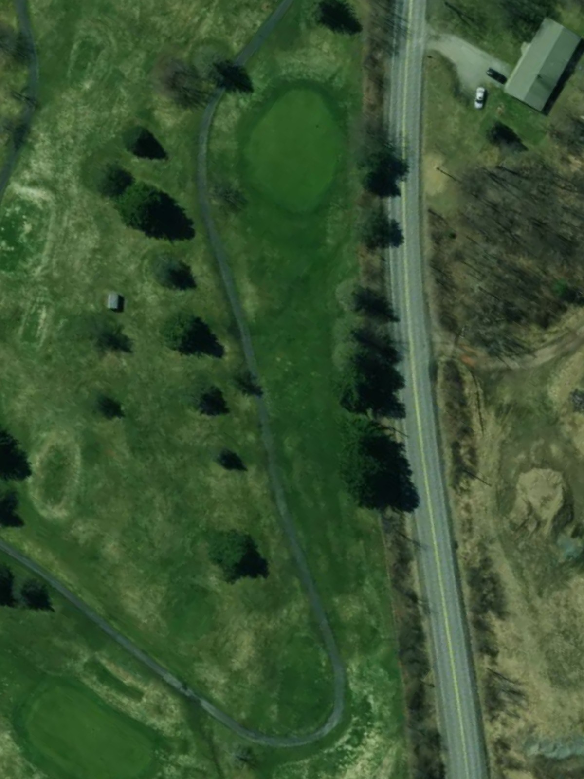 Hole 14 satellite