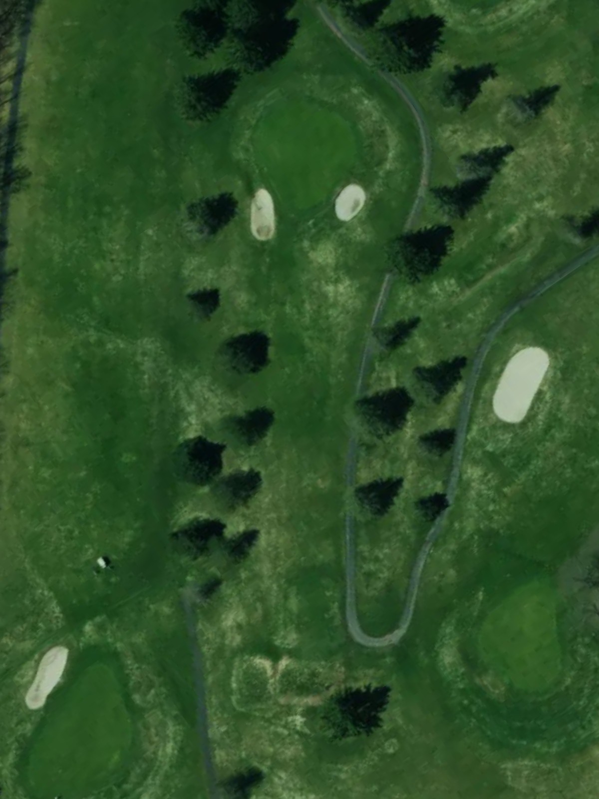Hole 2 satellite