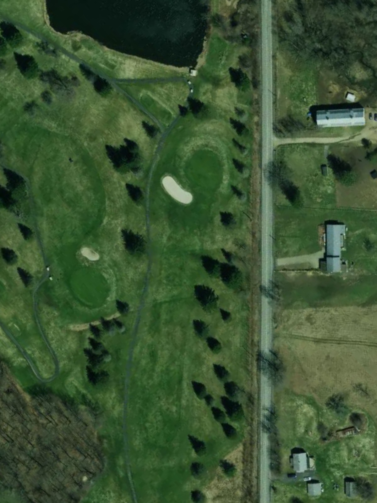 Hole 6 satellite