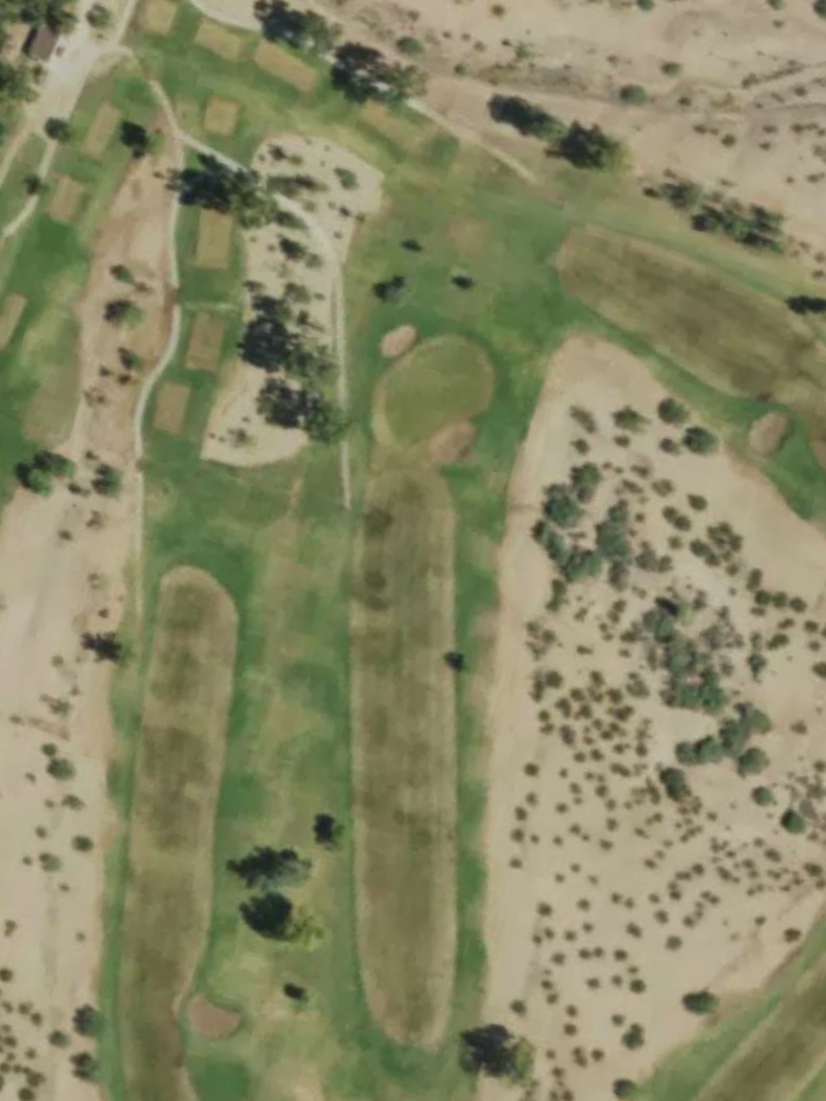 Hole 14 satellite