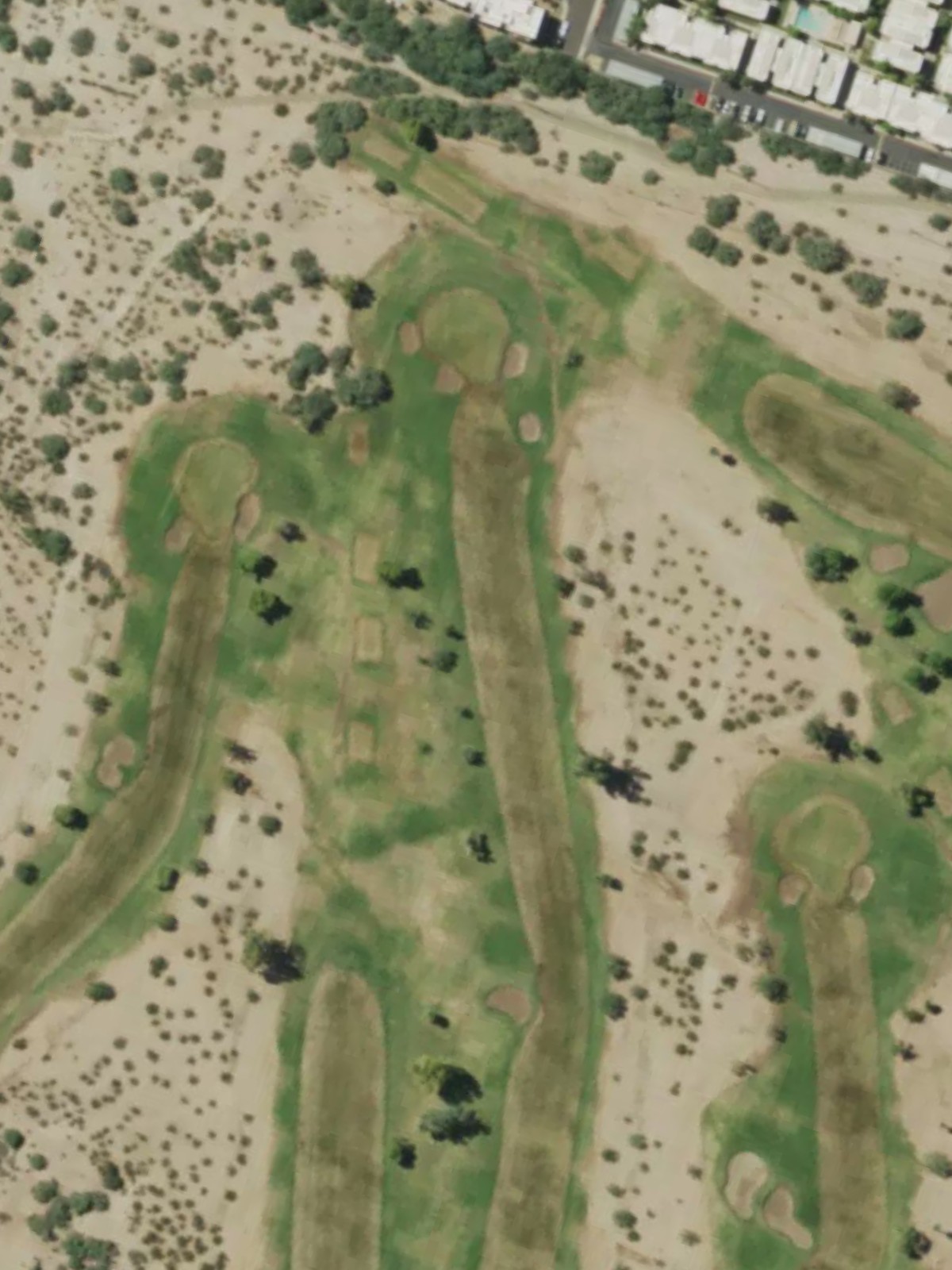 Hole 15 satellite
