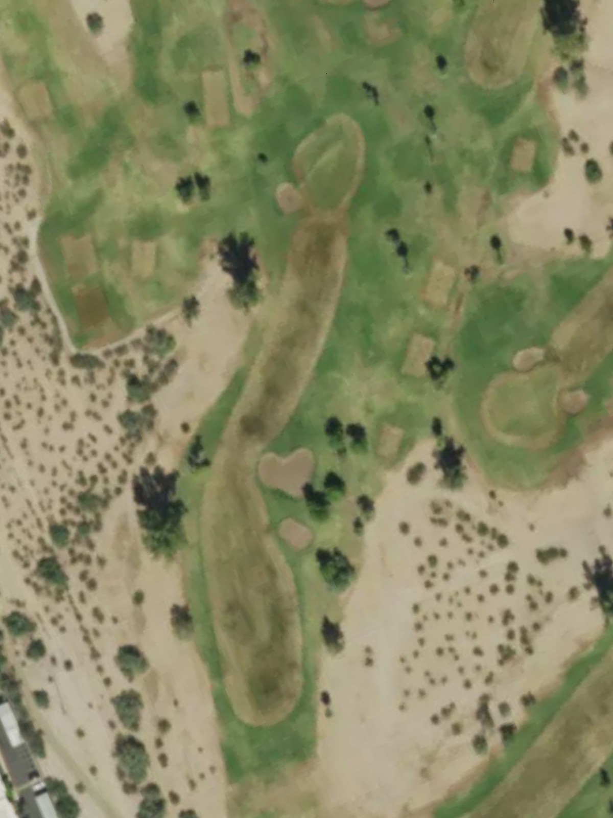 Hole 16 satellite