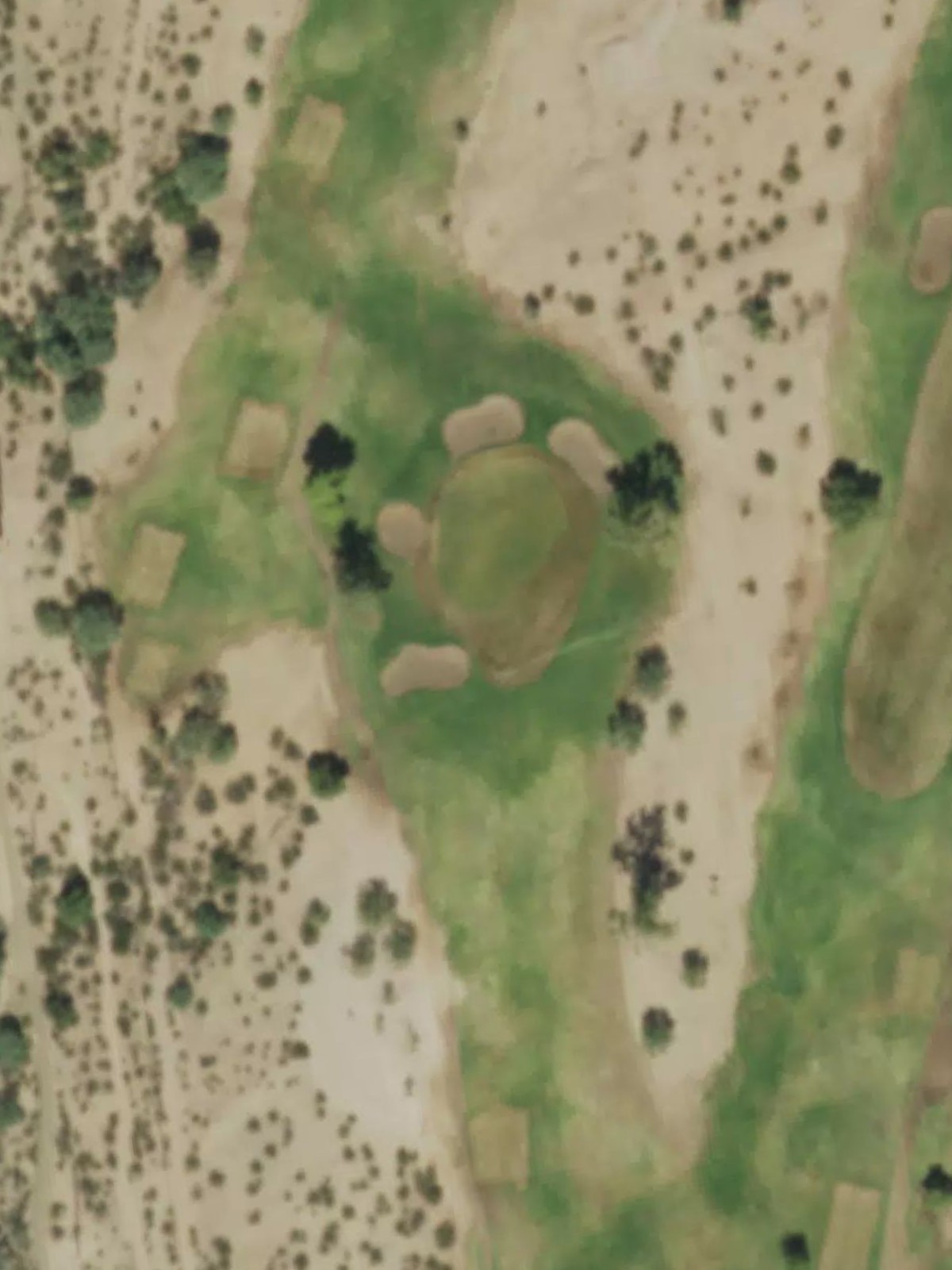 Hole 17 satellite