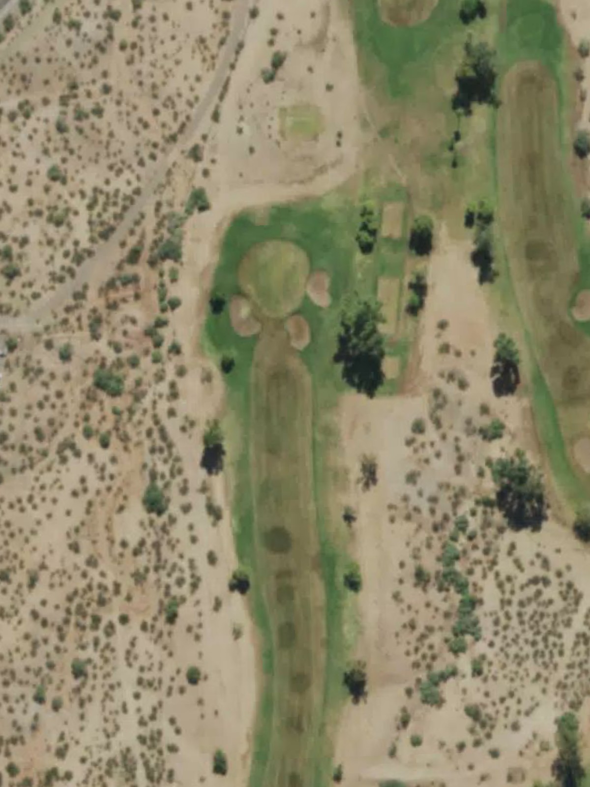 Hole 3 satellite
