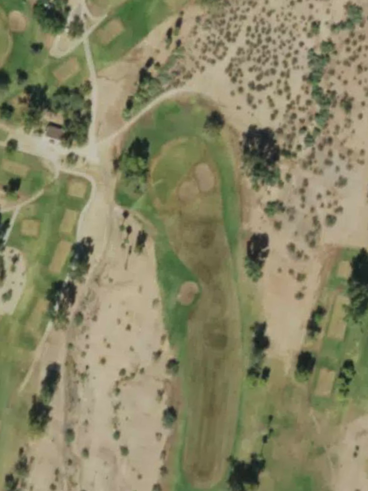 Hole 5 satellite