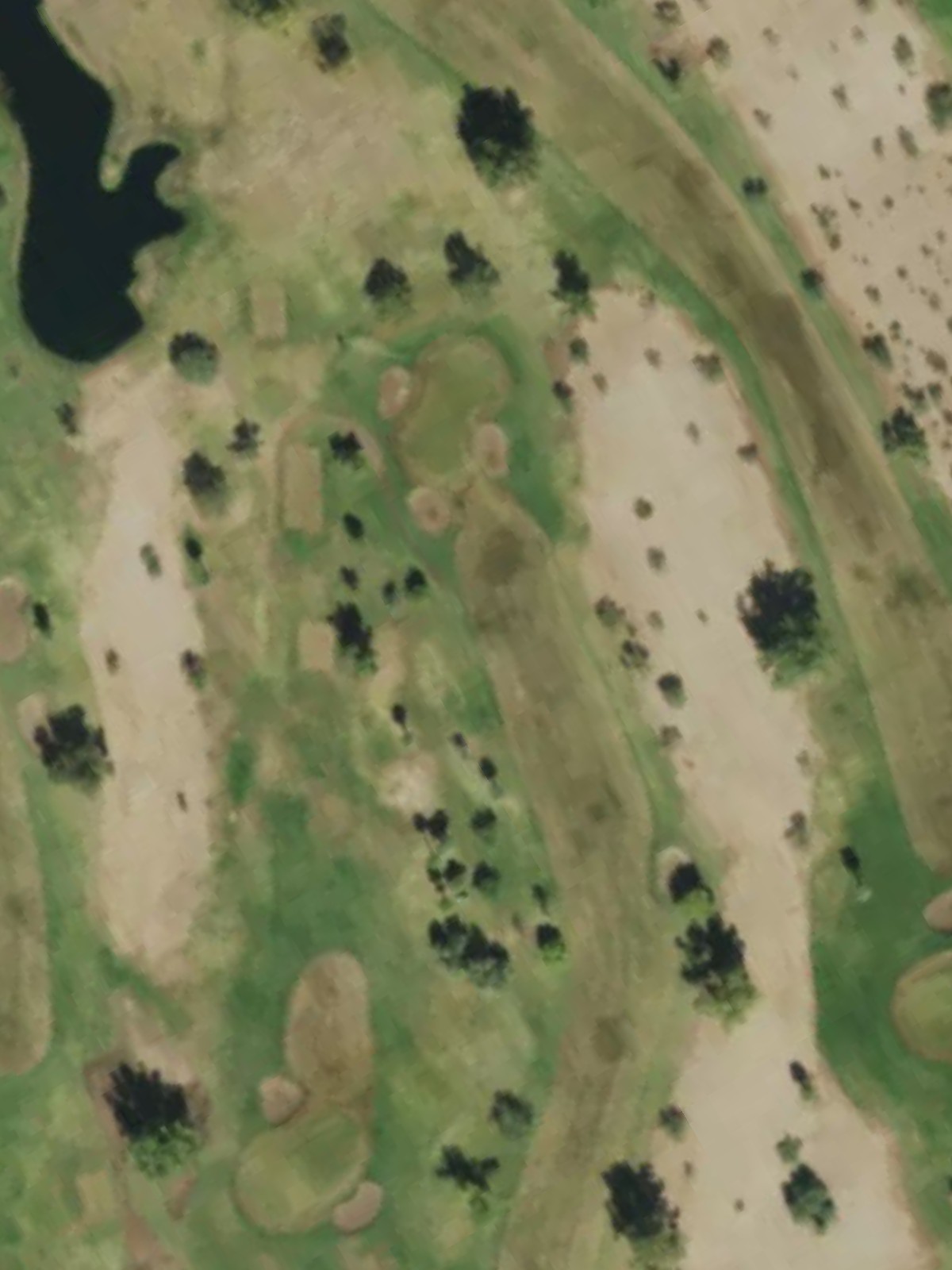 Hole 7 satellite