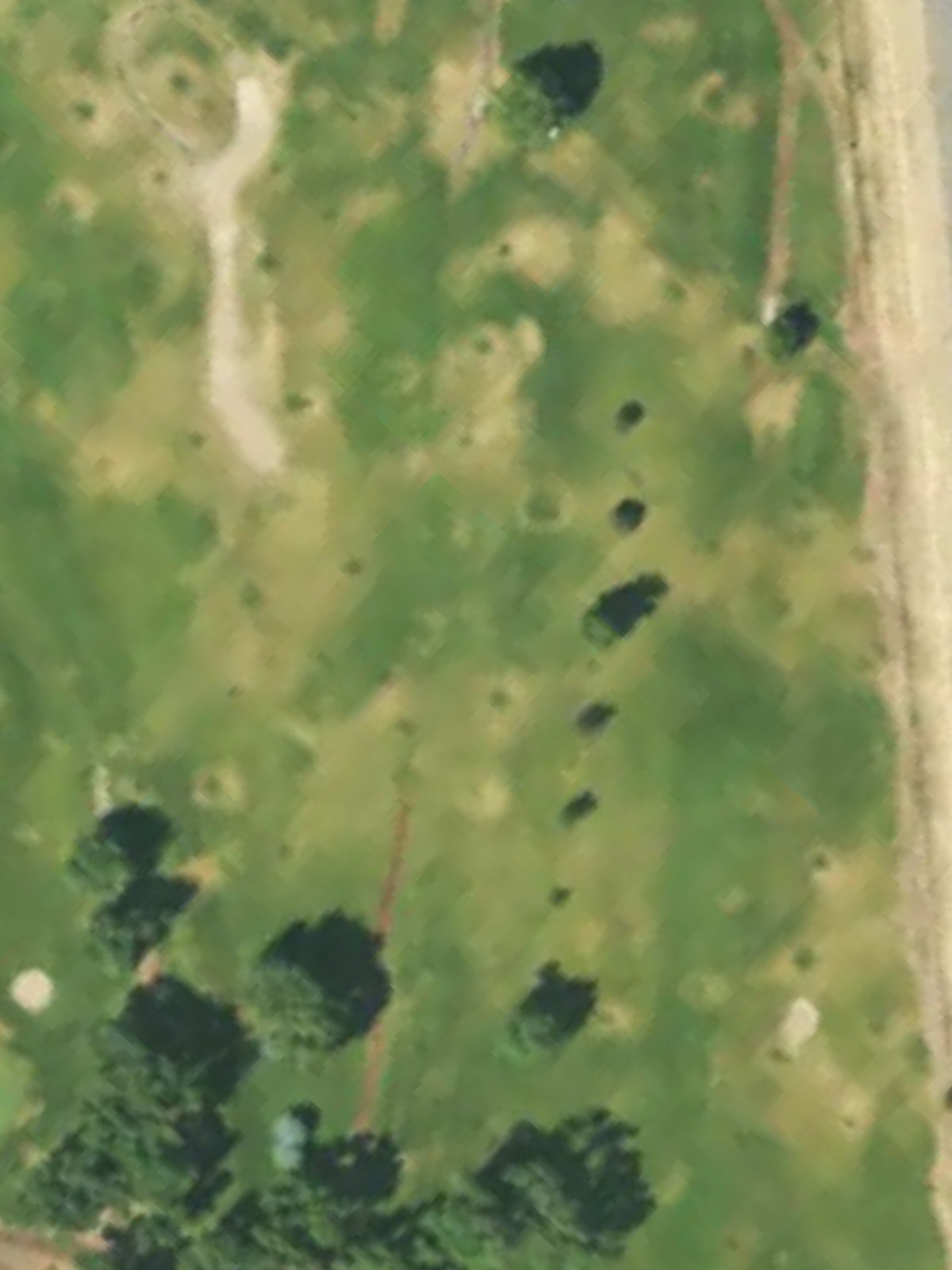 Hole 1 satellite