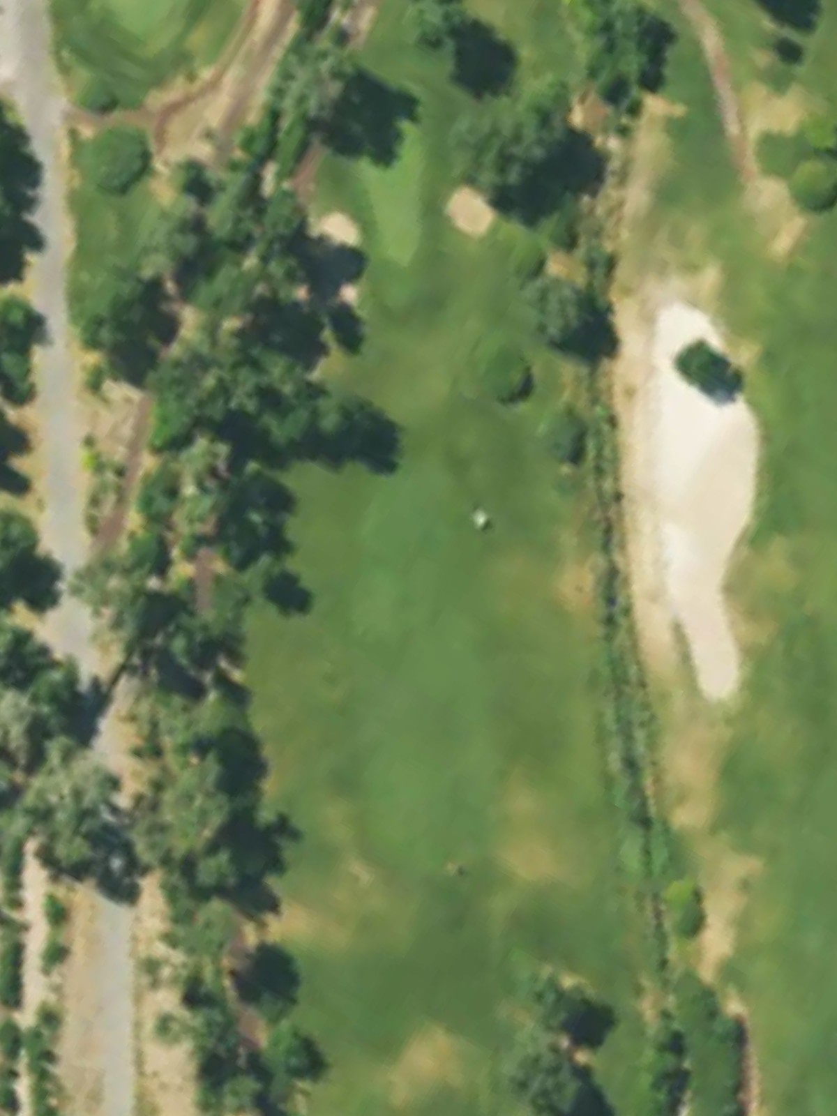 Hole 2 satellite