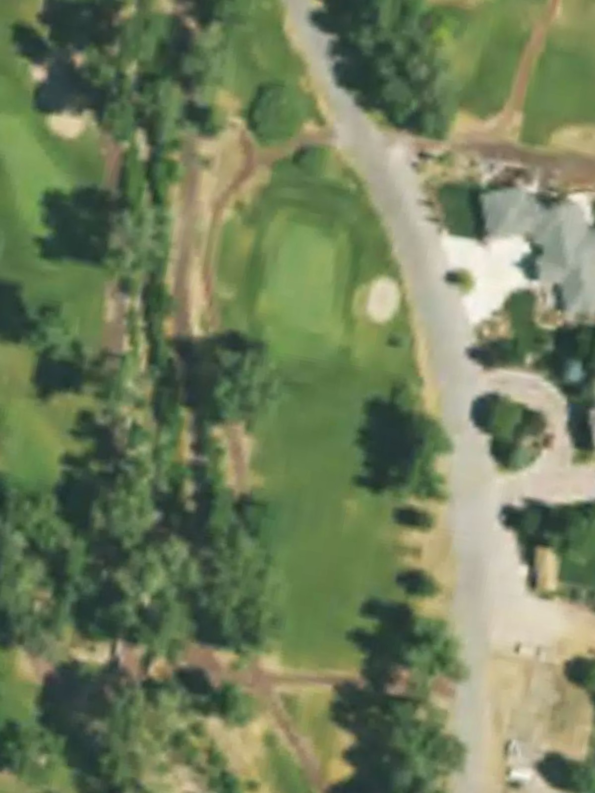 Hole 6 satellite