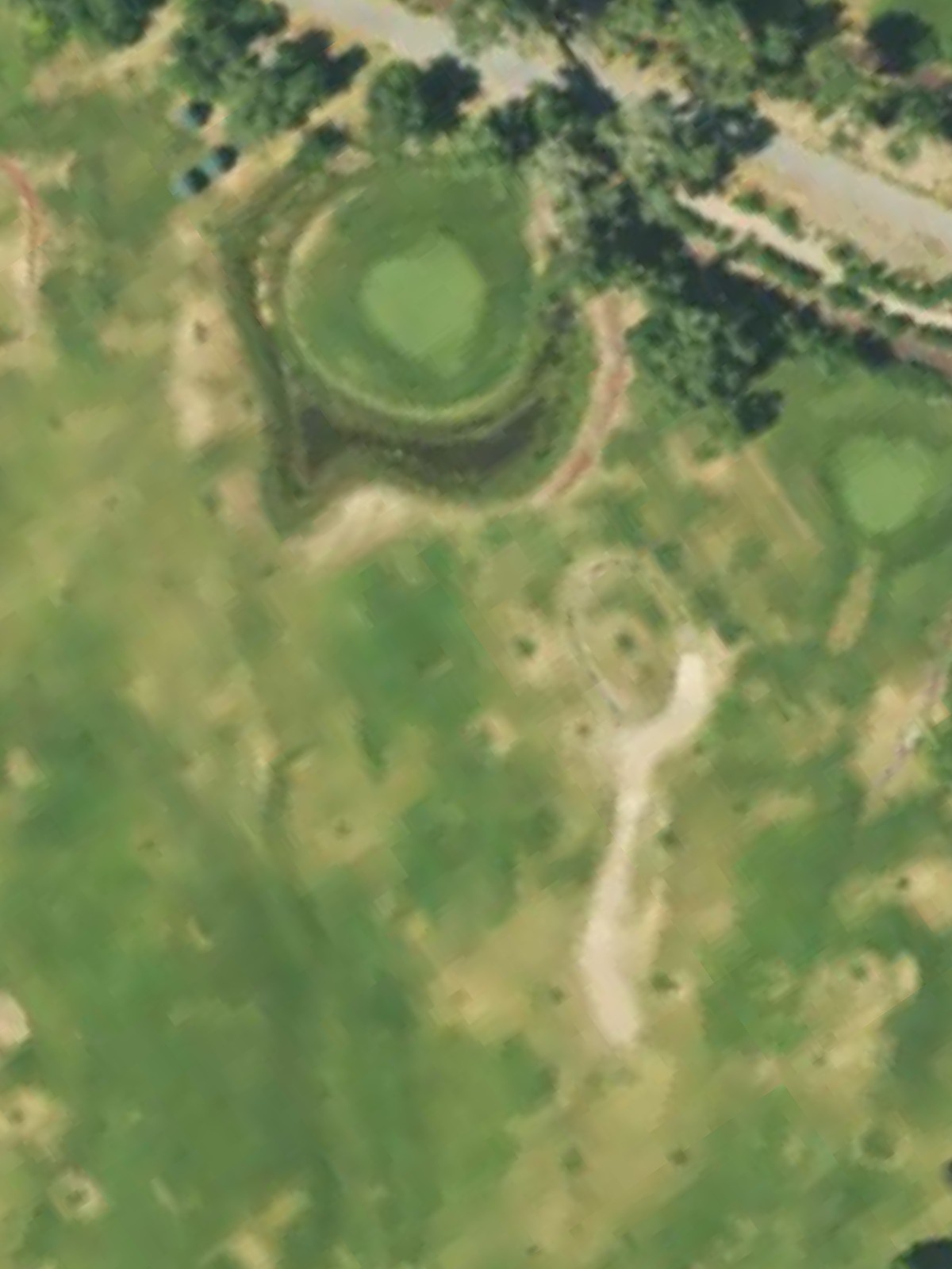 Hole 8 satellite
