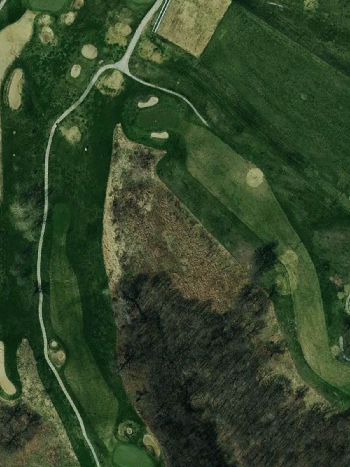 Hole 1 satellite