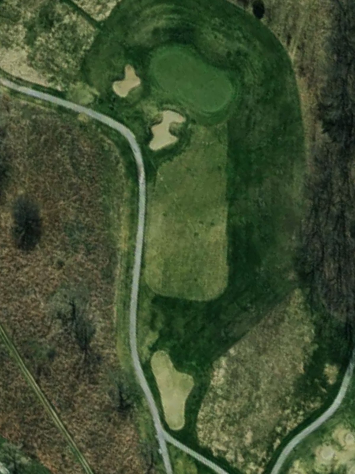 Hole 12 satellite