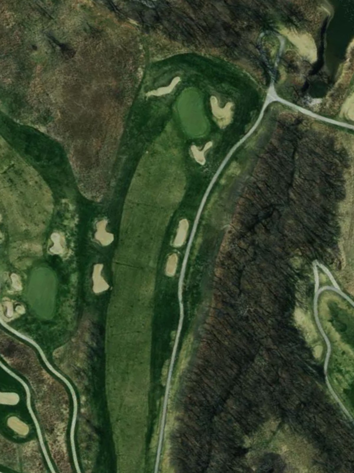 Hole 13 satellite