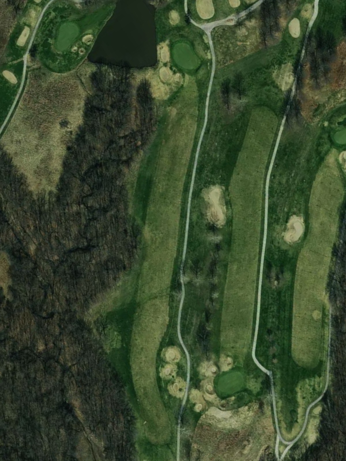 Hole 14 satellite