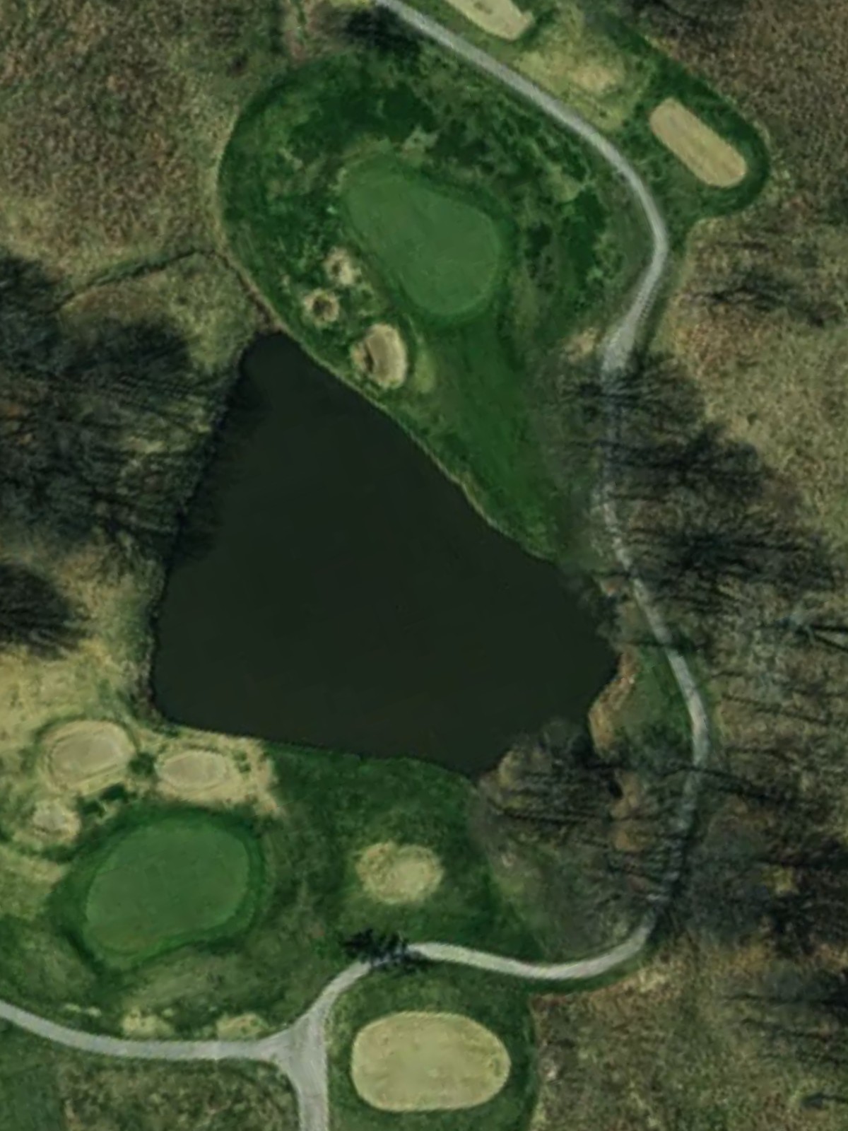 Hole 15 satellite