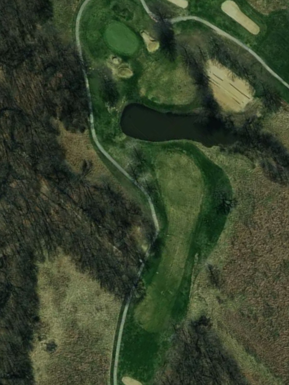 Hole 16 satellite