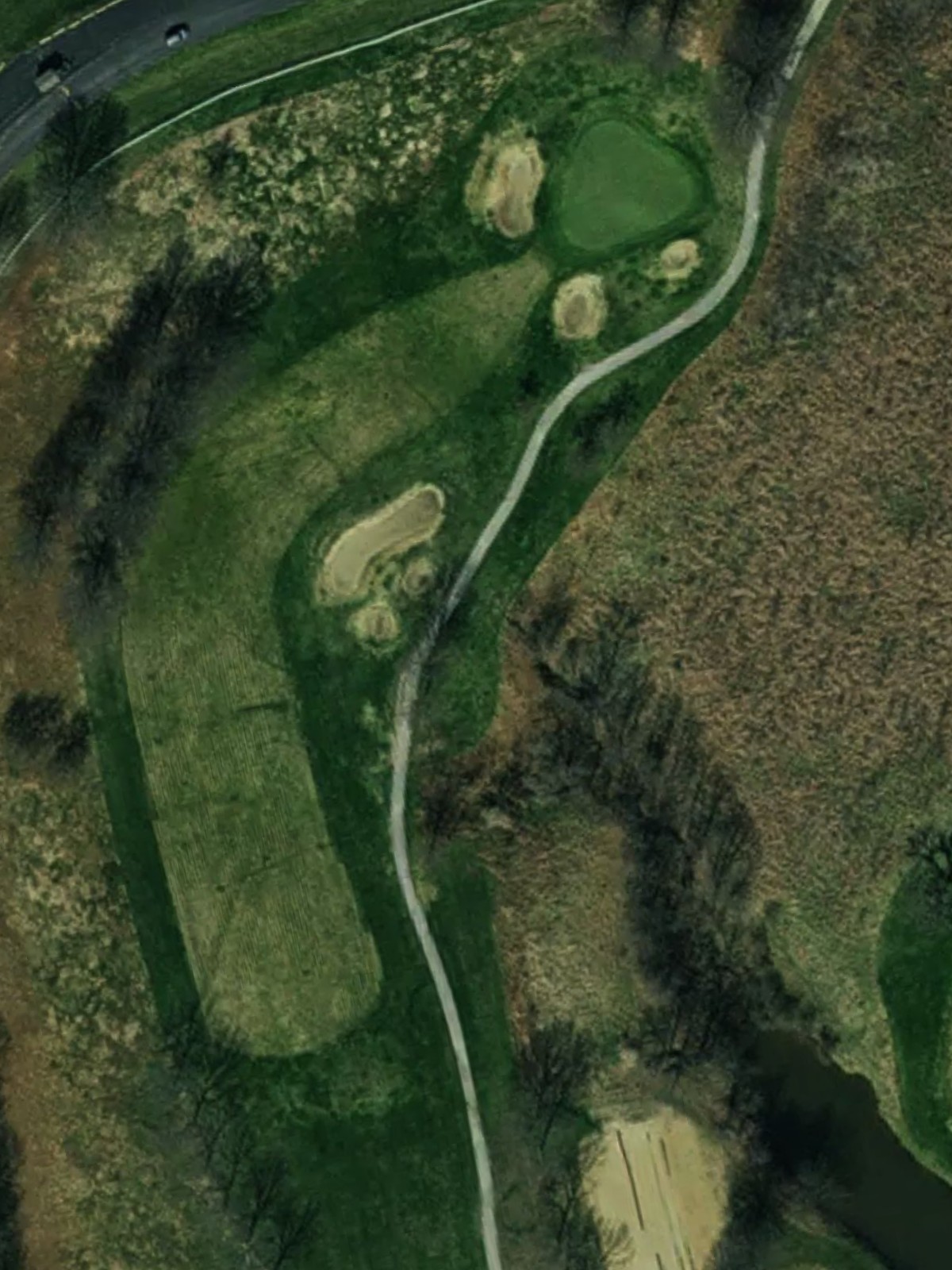 Hole 17 satellite