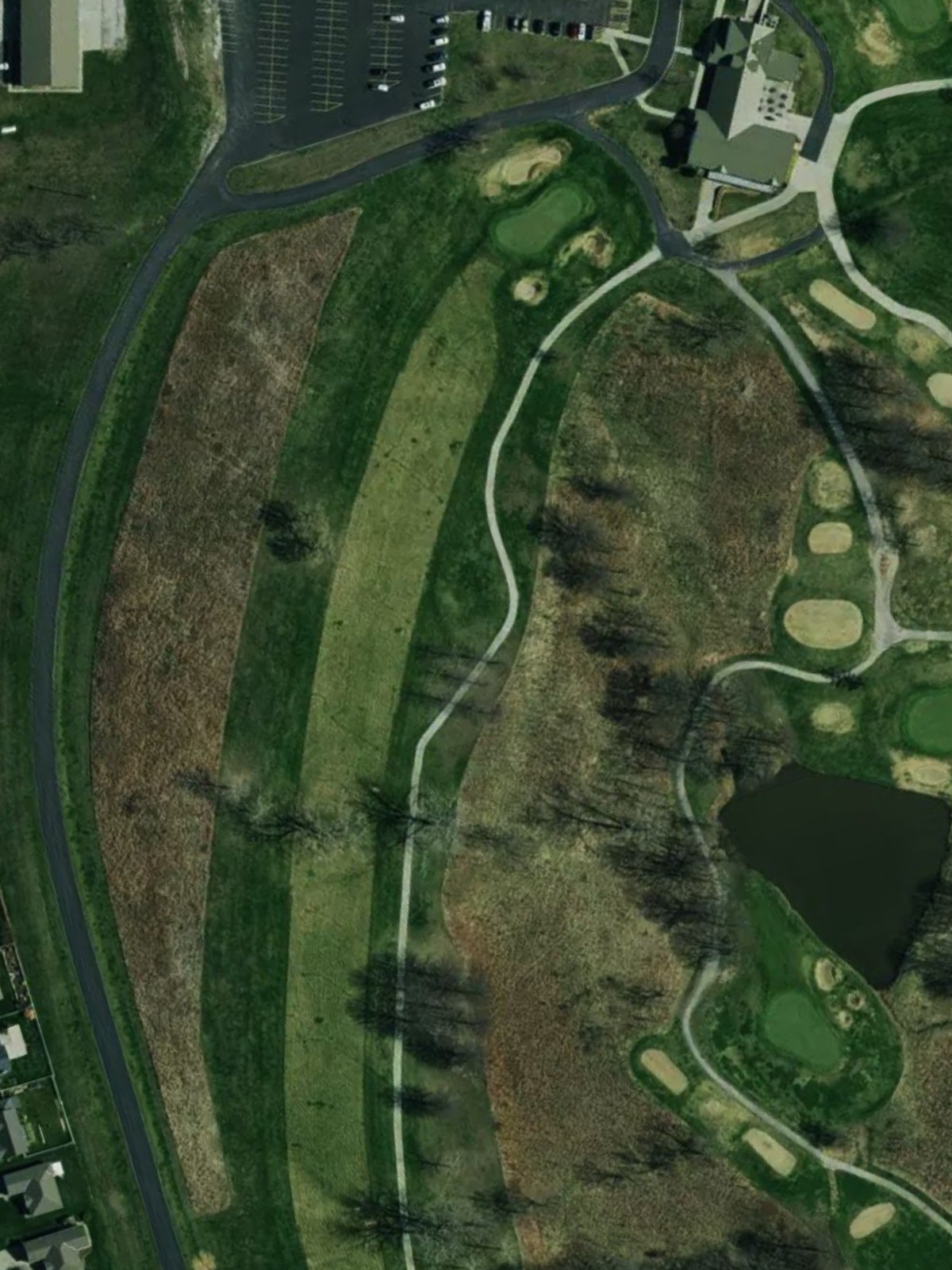 Hole 18 satellite