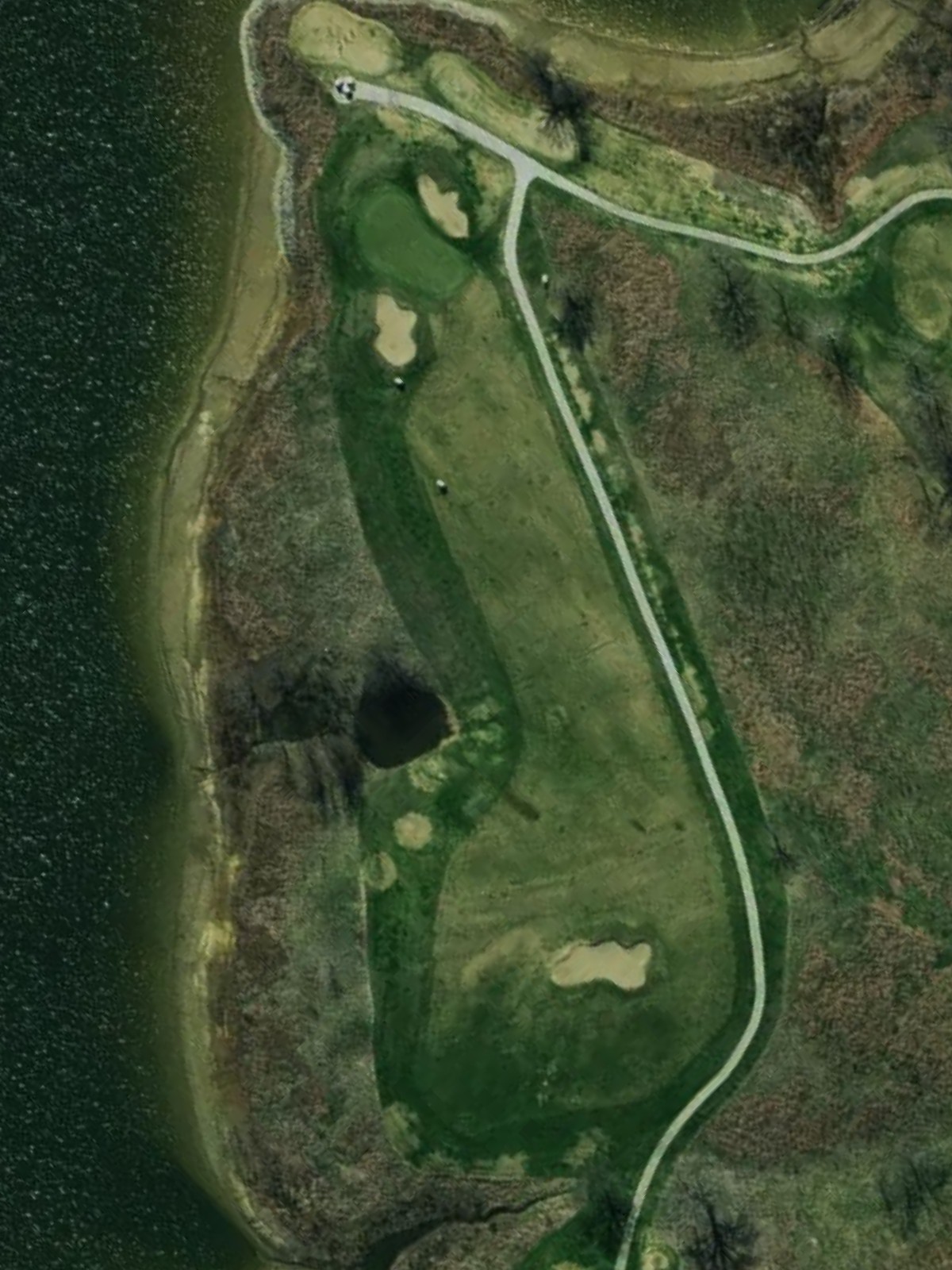 Hole 2 satellite