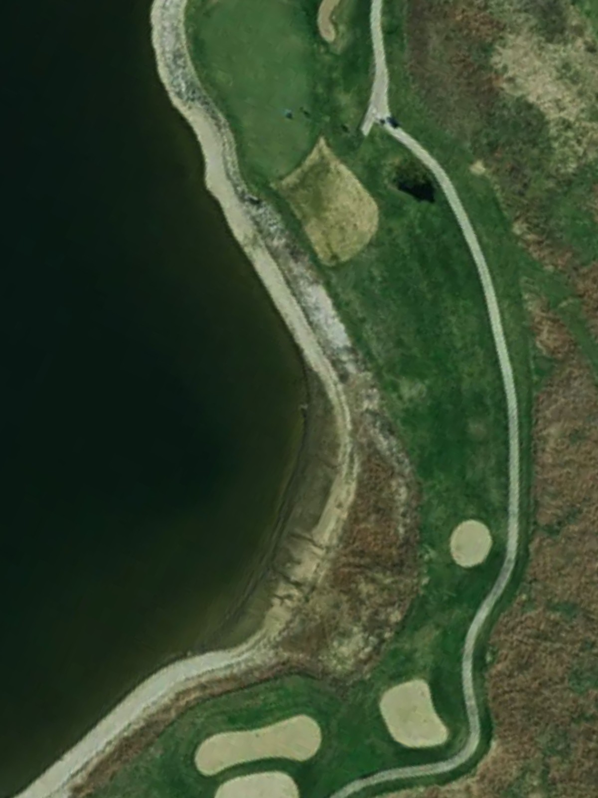 Hole 5 satellite