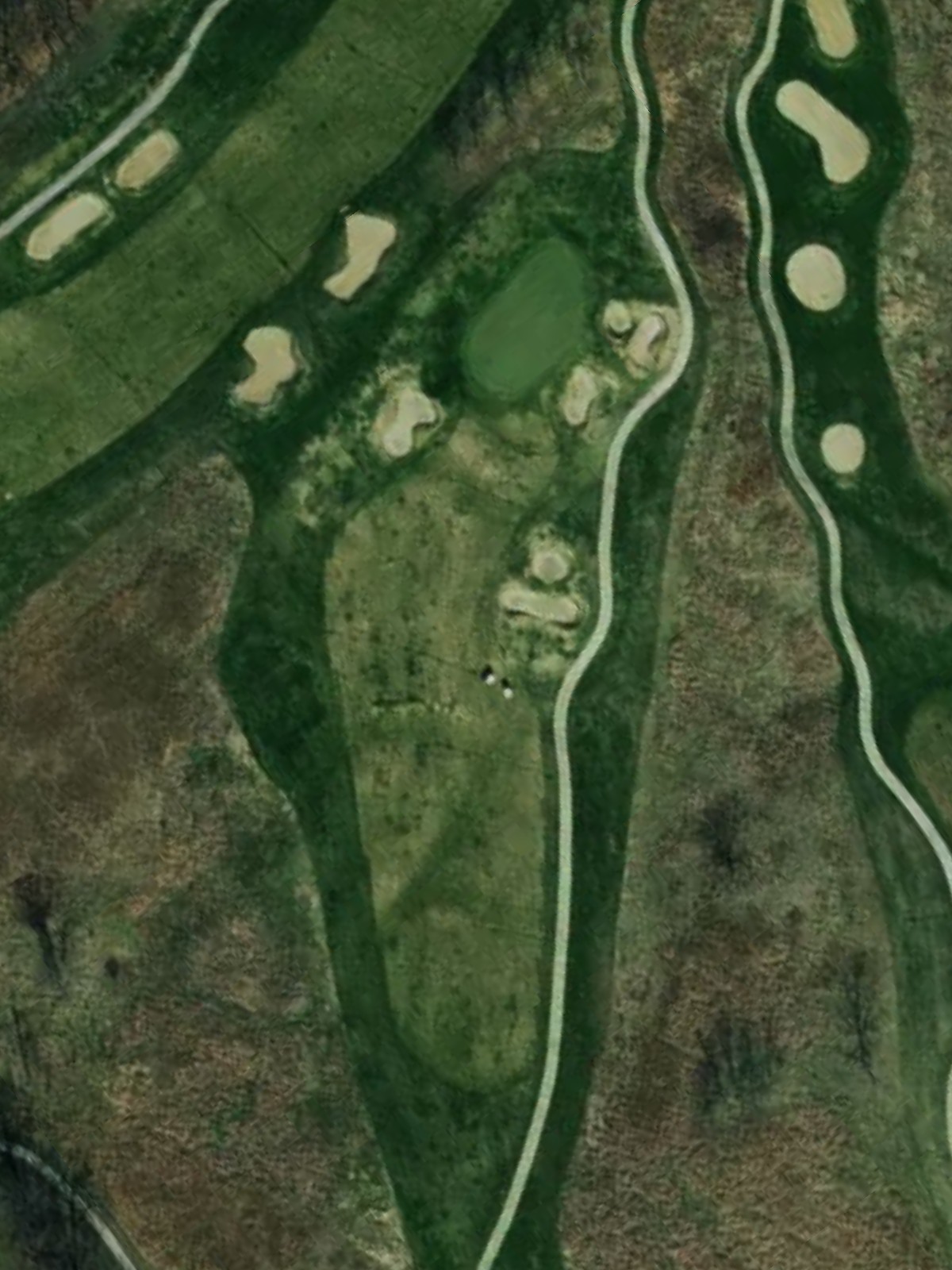Hole 7 satellite