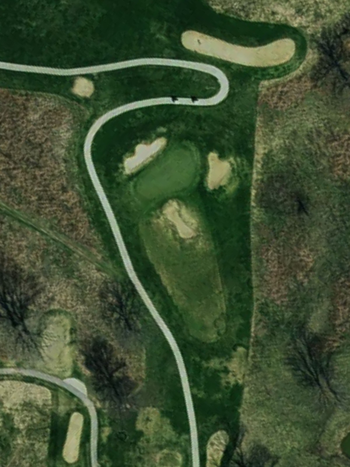 Hole 8 satellite
